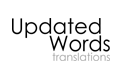 Updated Words - traduções