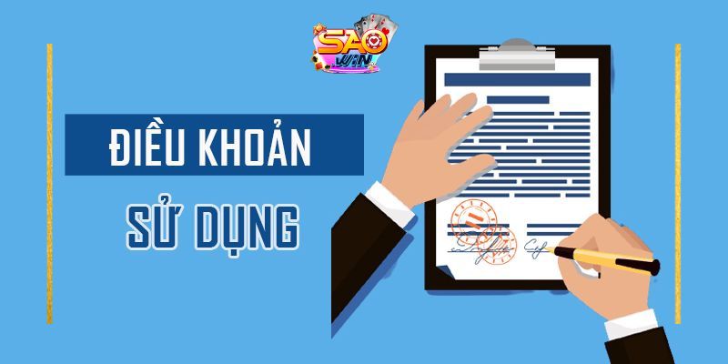 Các điều khoản sử dụng tại Saowin
